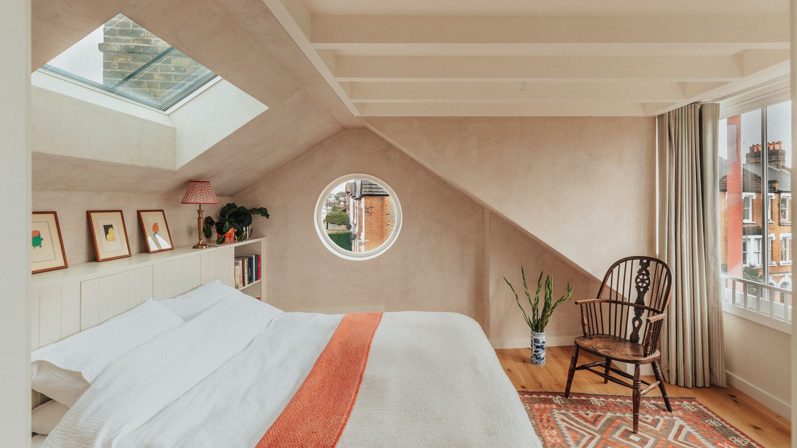 Best Suffolk loft conversion for luxury bedroom by Pro Build East Ltd with sky lights giving natural light