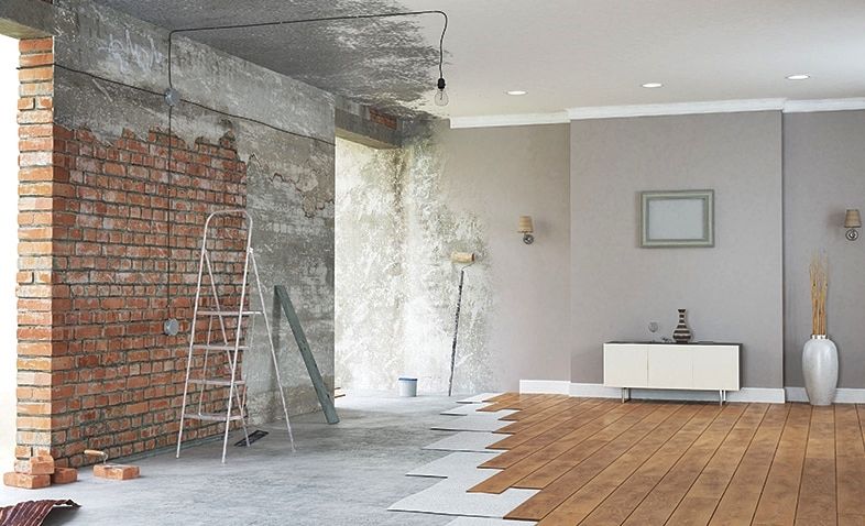 Best home property alterations in Hadleigh near Ipswich in Suffolk. Open plan building alteration.