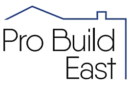 Pro Build East Ltd Logo.  Best local builders near Hadleigh in Suffolk.