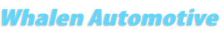 Whalen Automotive logo