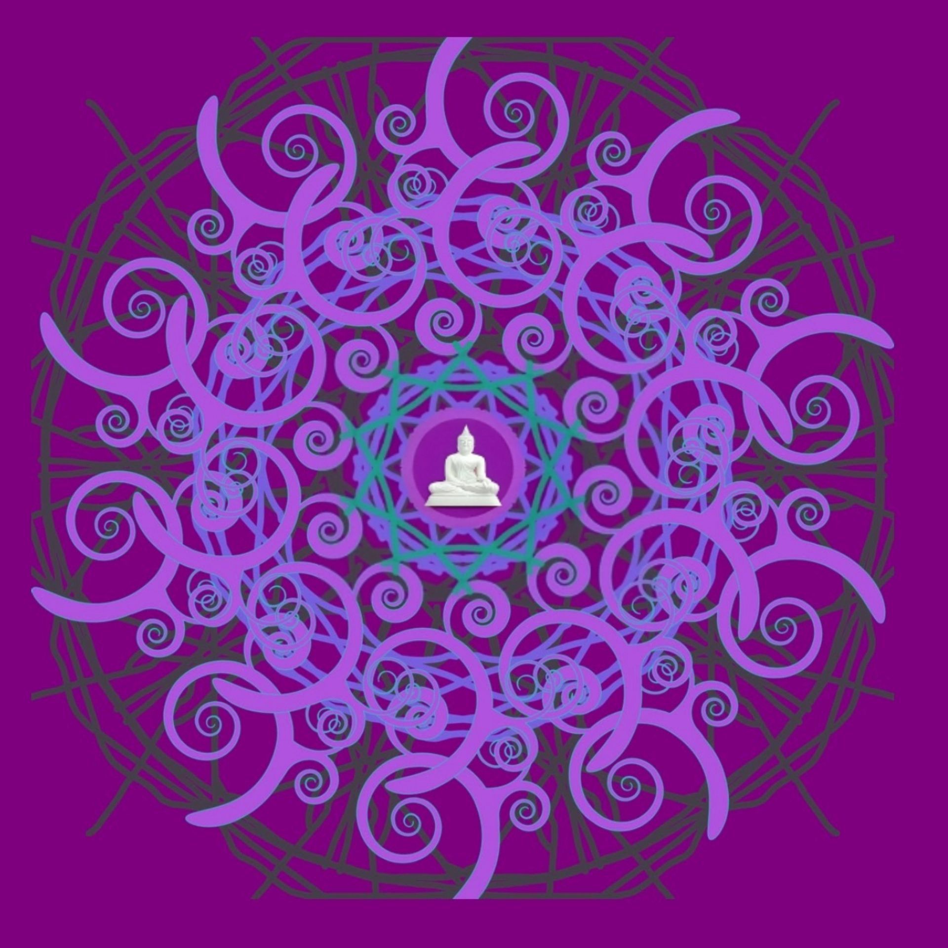 Buddha Swirl