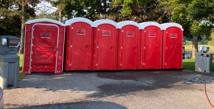 portable toilet