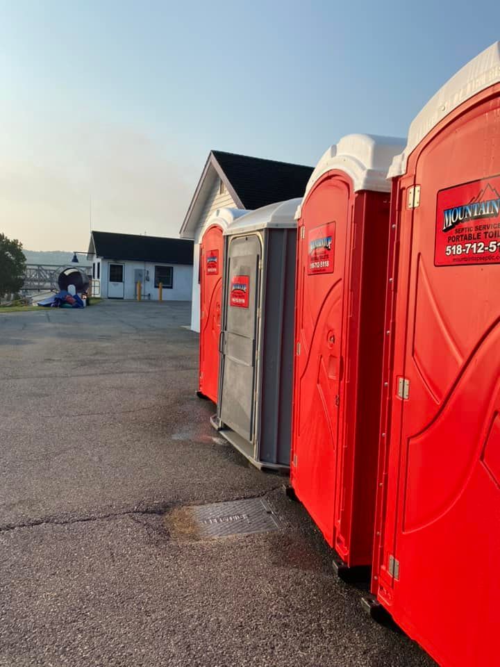 portable toilet