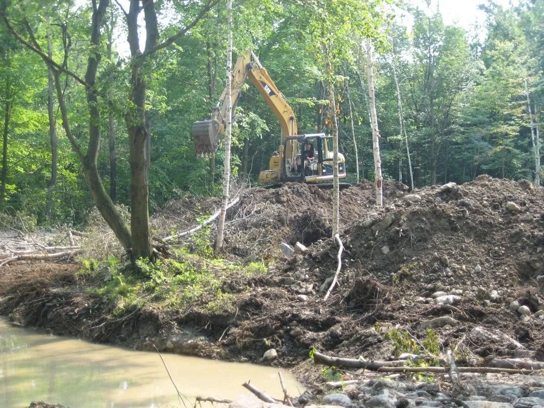 POND EXCAVATING 2