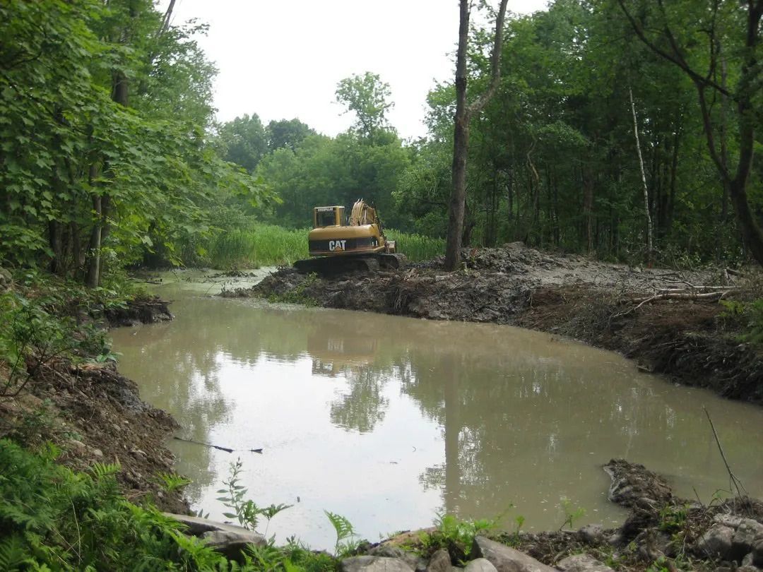 POND EXCAVATING 1