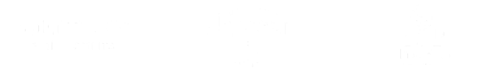 logos Suntory, Jim Beam e Maple Bear, clientes da aceleradora de marketing corre mkt