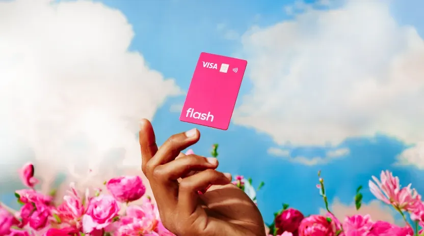 cartão flash, empresa cliente da aceleradora de marketing corre mkt