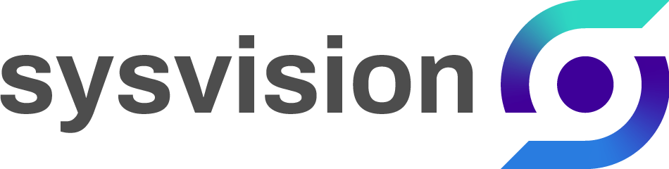 logo da sysvision, cliente de inbound marketing da aceleradora de marketing digital corre mkt