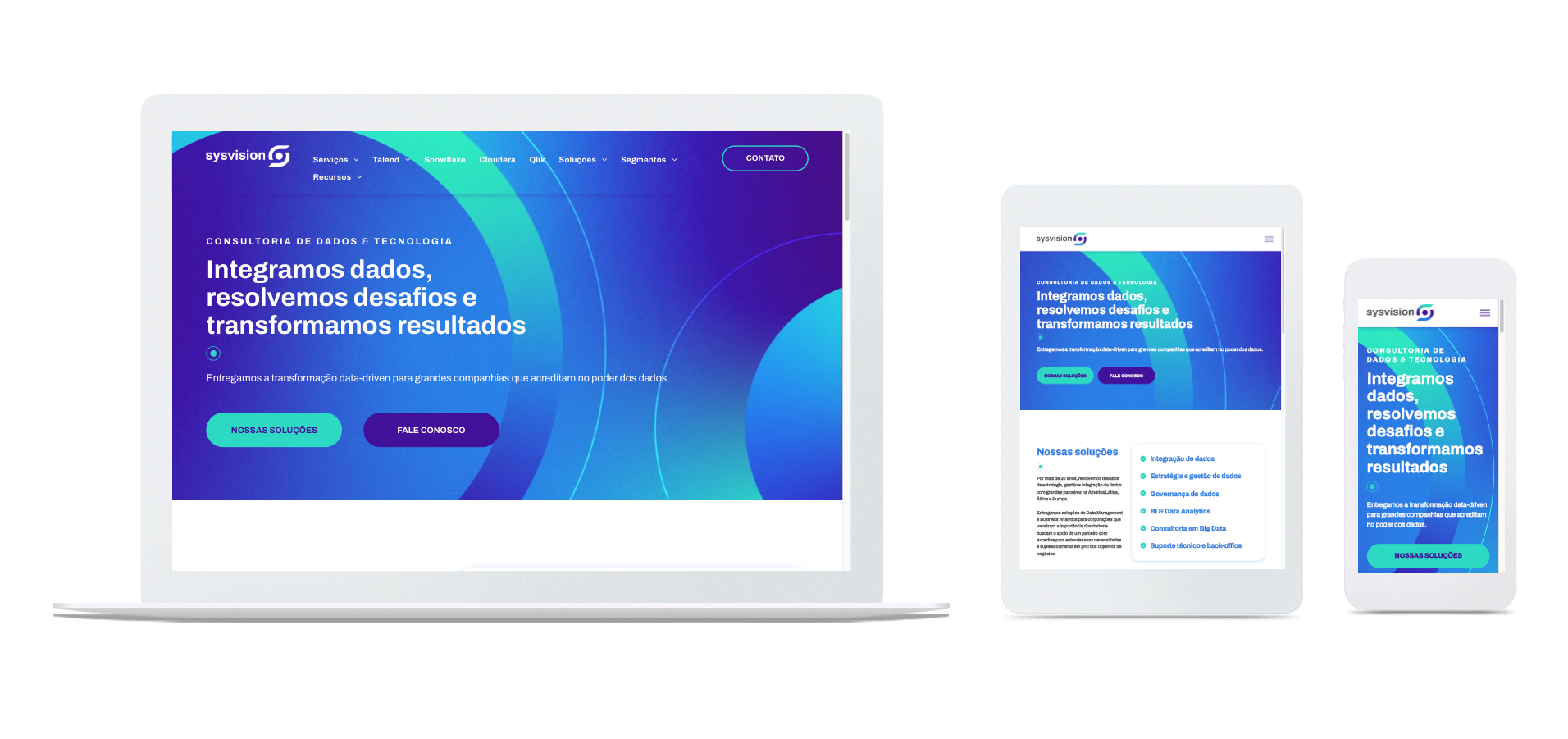 novo site da divinal vidros criado pela corre mkt