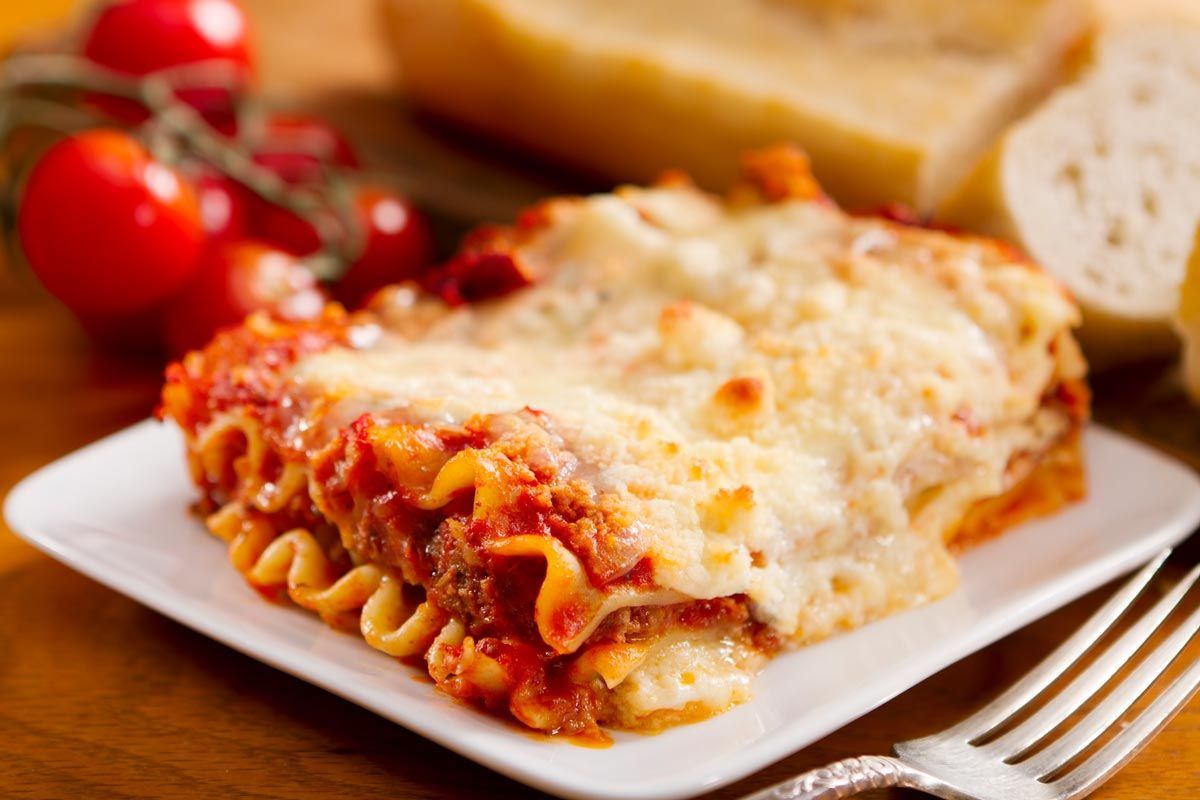 Cheesy Lasagna — Holladay, UT — Meier’s Catering
