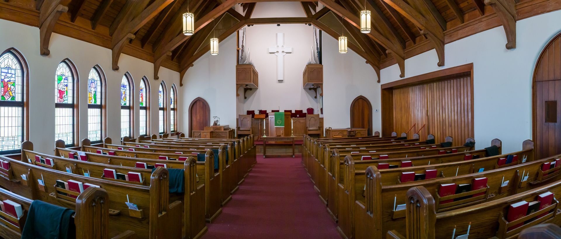 Sanctuary of the Presbyterian Church of Ruston PCUSA
