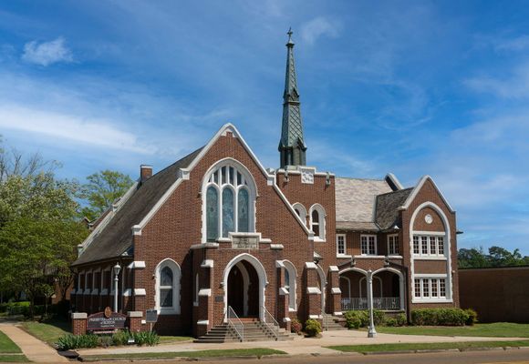 Exterior of the Presbyterian Church of Ruston PCUSA