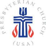 The logo for the presbyterian church in the usa