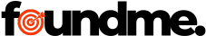 The word foundme is on a white background