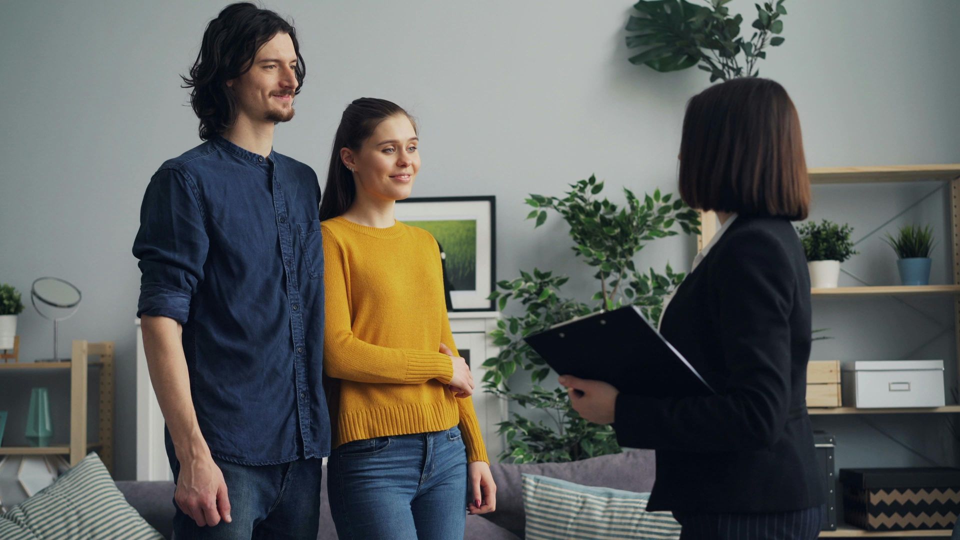 Homeowner reviewing mortgage paperwork before a fixed rate ends in Waterlooville