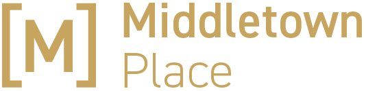 Middletown Place logo - gold