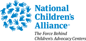 The logo for the national children 's alliance the force behind children 's advocacy centers