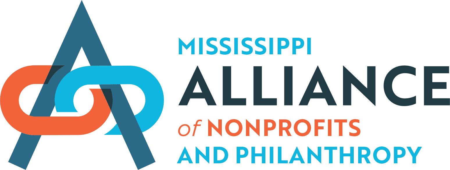 The mississippi alliance of nonprofits and philanthropy logo