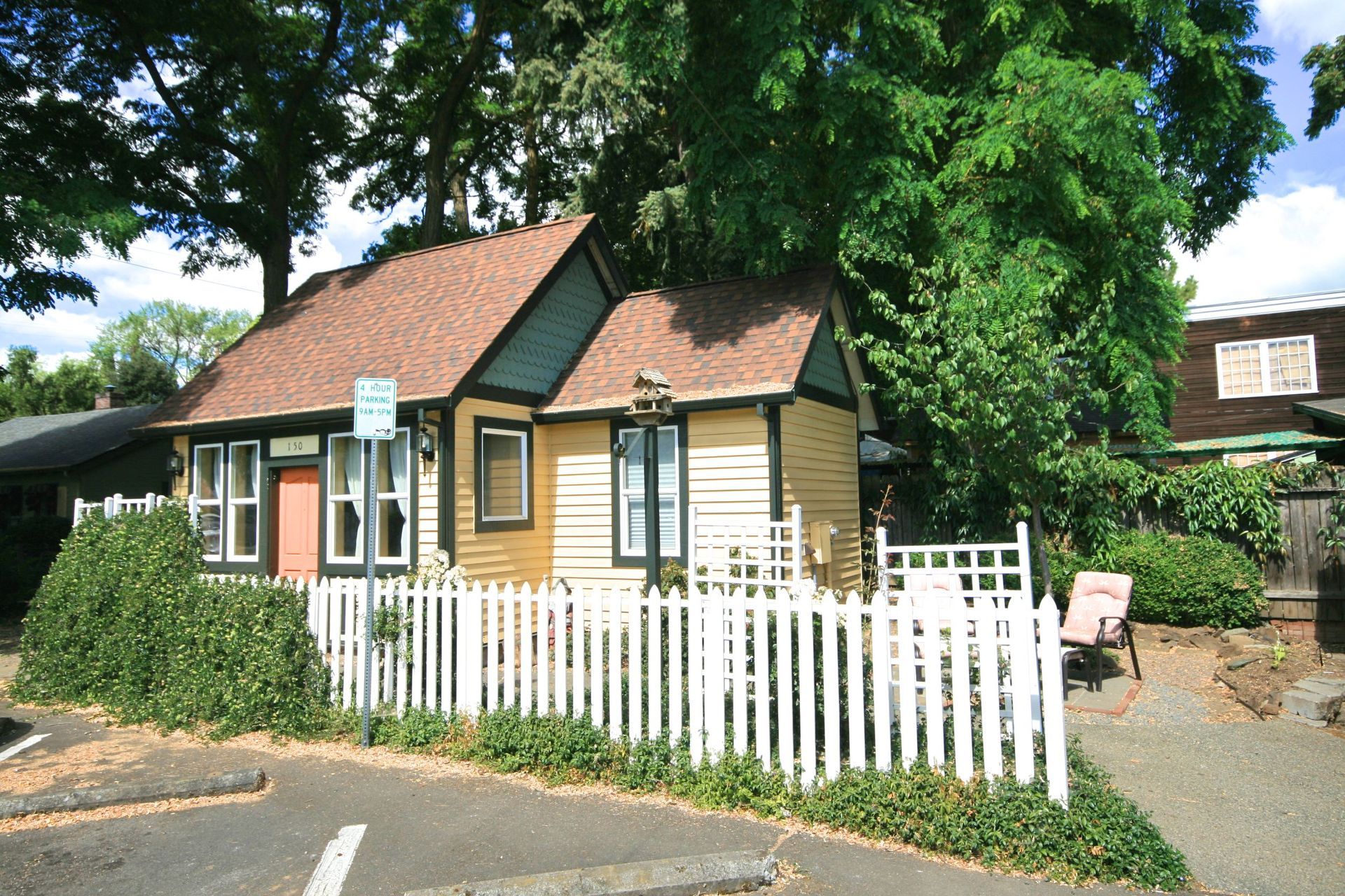 the cottage