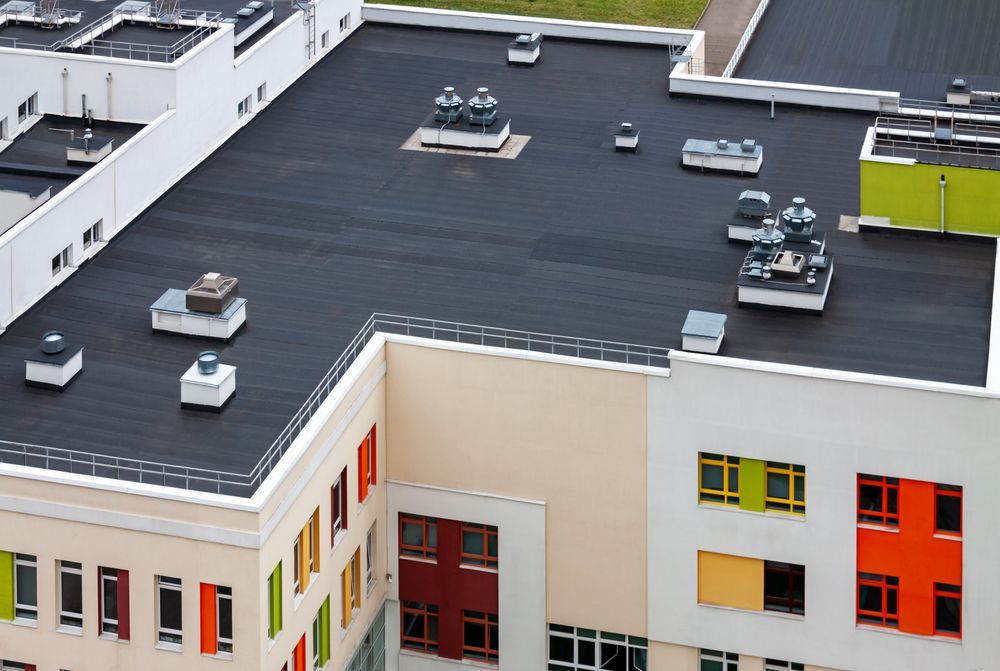 Building Flat Roof