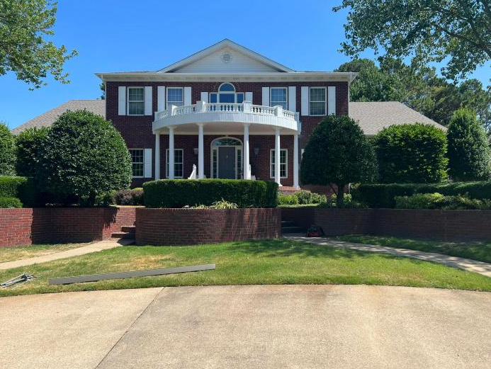 large two story home