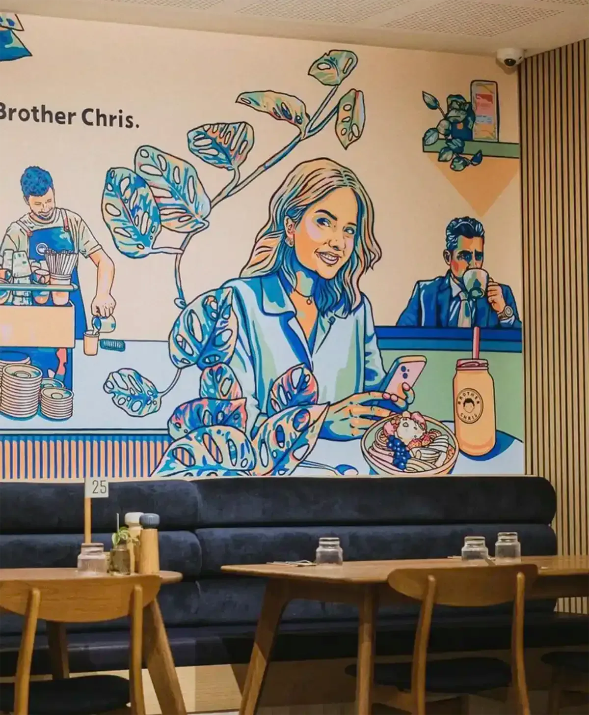 Event & Function space for hire at Brother Chris Cafe, Mildura