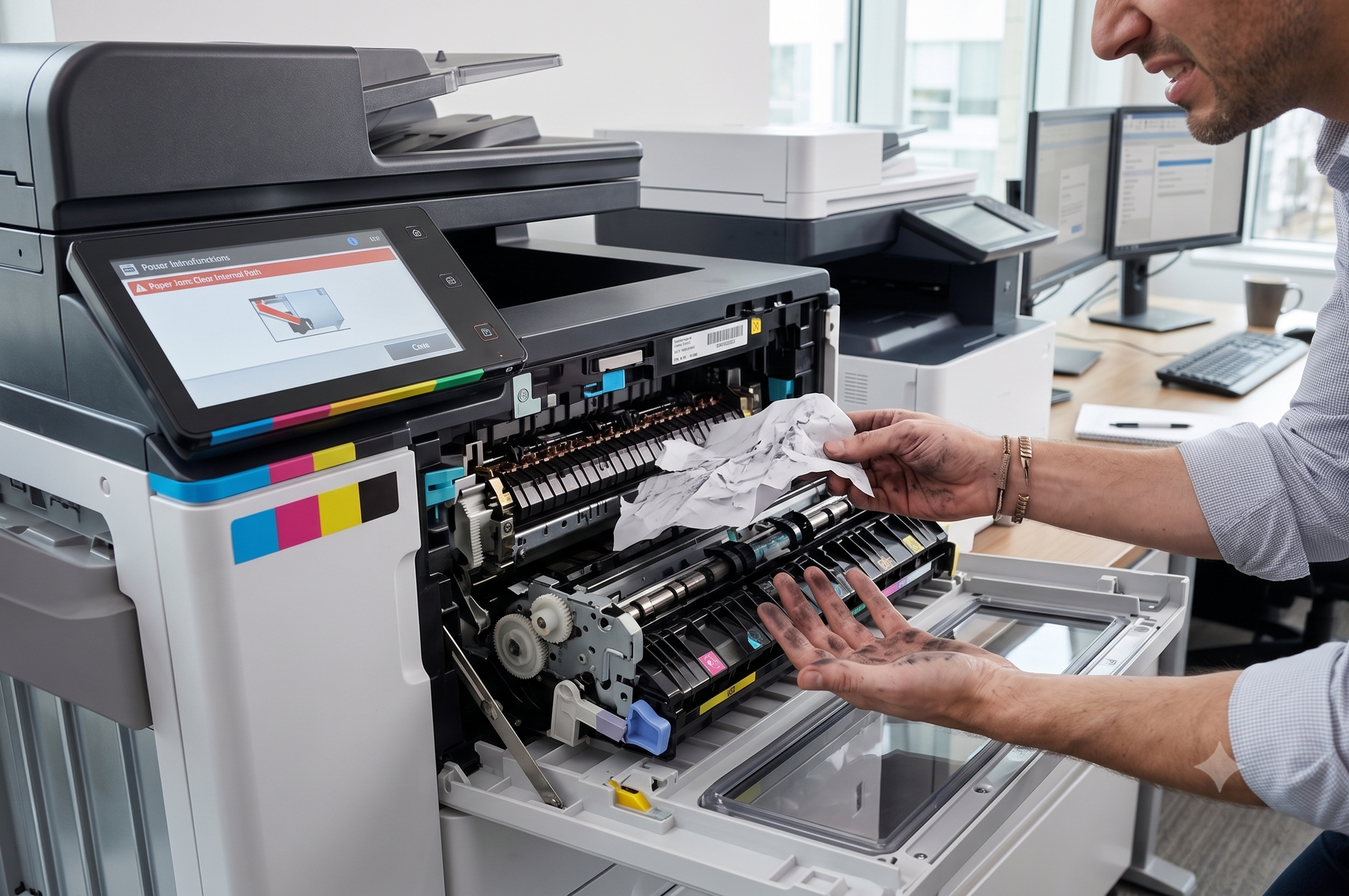 Paper Jams | Des Moines, IA | Iowa PC Services Inc.