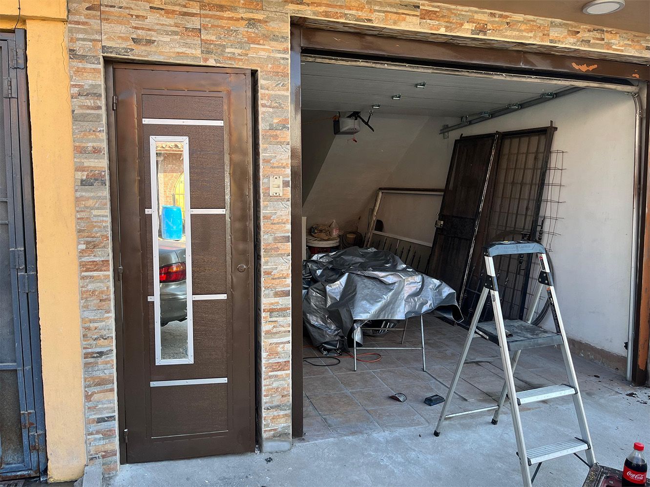 Mantenimiento preventivo de puertas automáticas