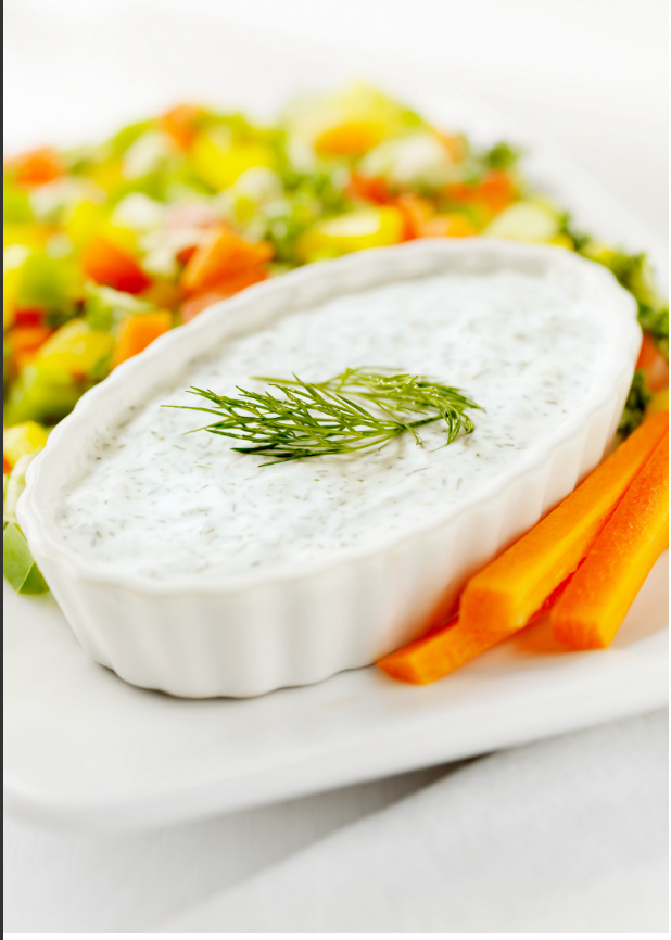 Vegetable Dill Dip