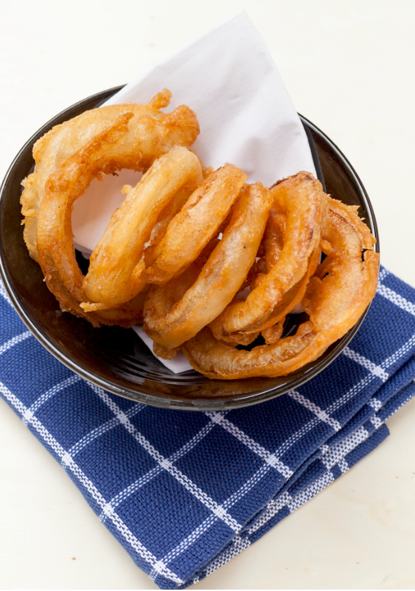 Golden Onion Rings