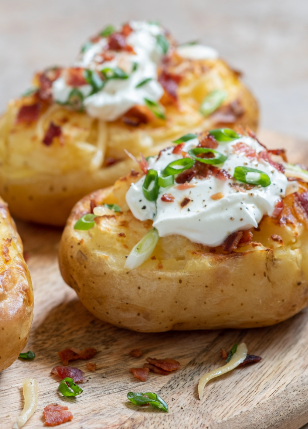Perfect Baked Potatoes