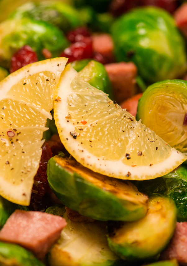 Sautéed Brussels Sprouts