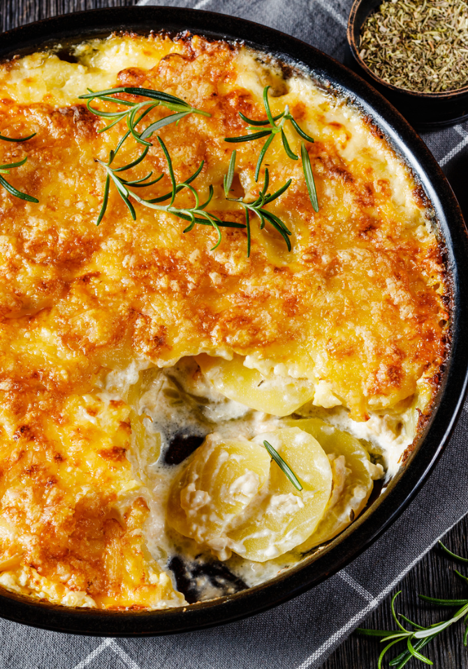 Dreamy Cheesy Hash Brown Potatoes