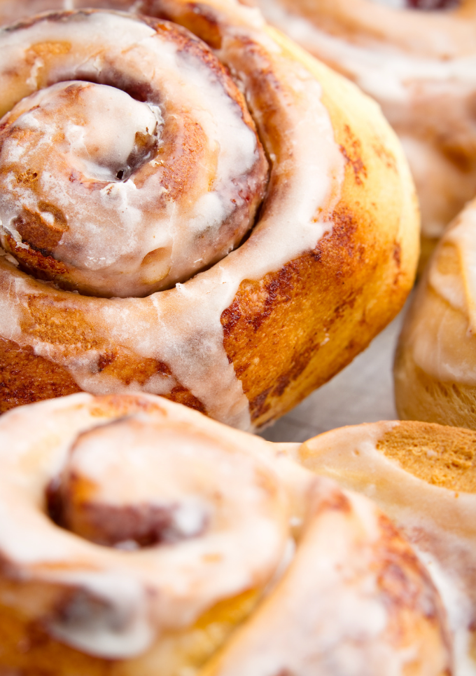 Homemade Cinnamon Rolls