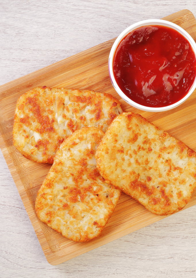 homemade hashbrowns