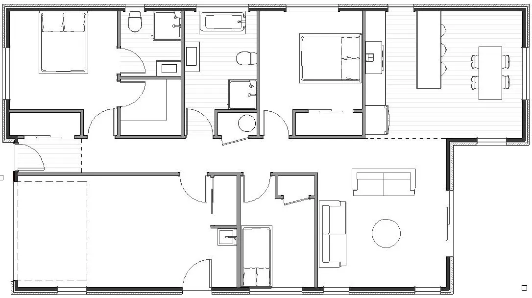 Matakana Floorplan