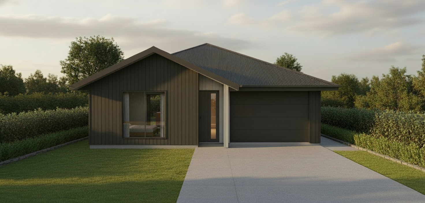 Redwood Floorplan at Marlborough Homes in Blenheim