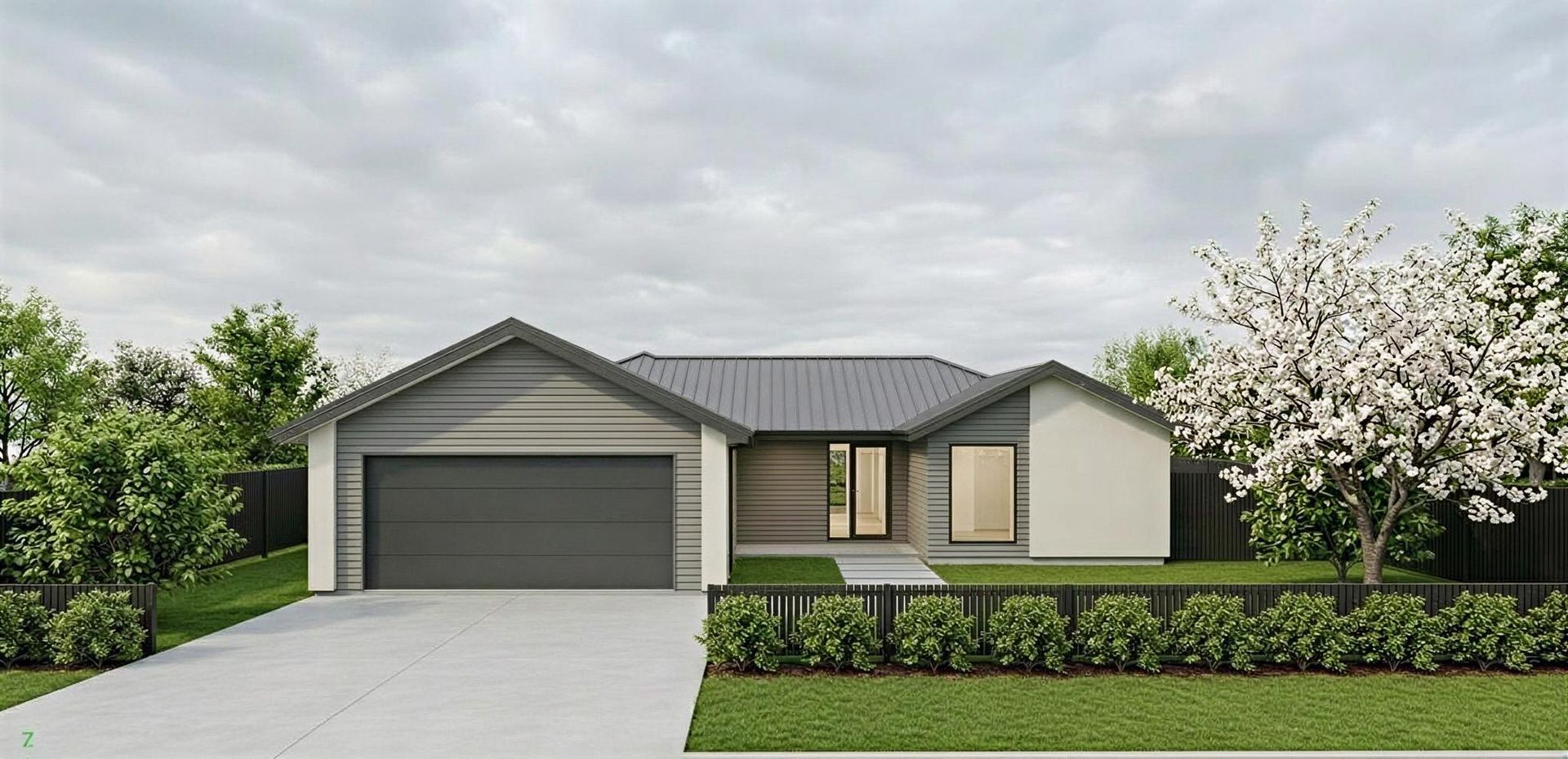 Percy Floorplan at Marlborough Homes in Blenheim