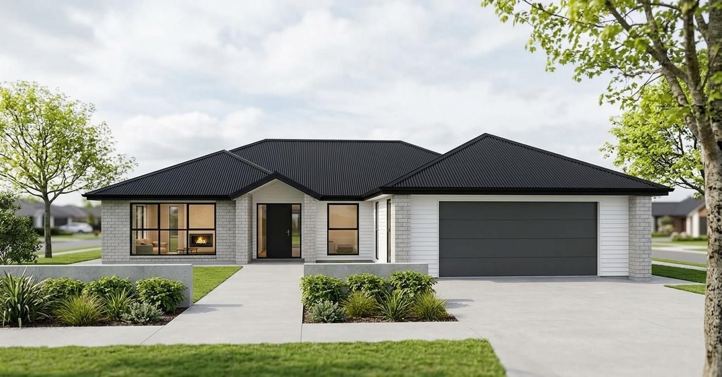 Scott Floorplan at Marlborough Homes in Blenheim