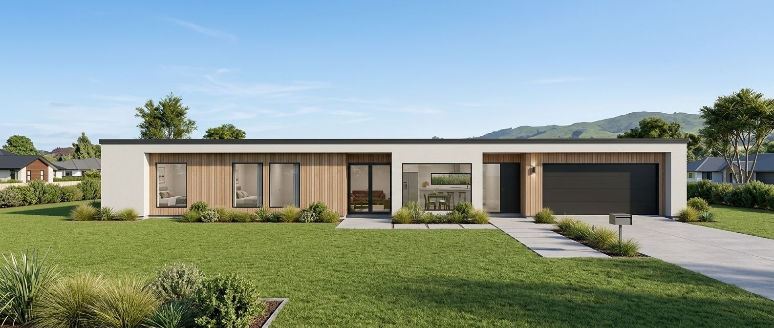 Scott Floorplan at Marlborough Homes in Blenheim