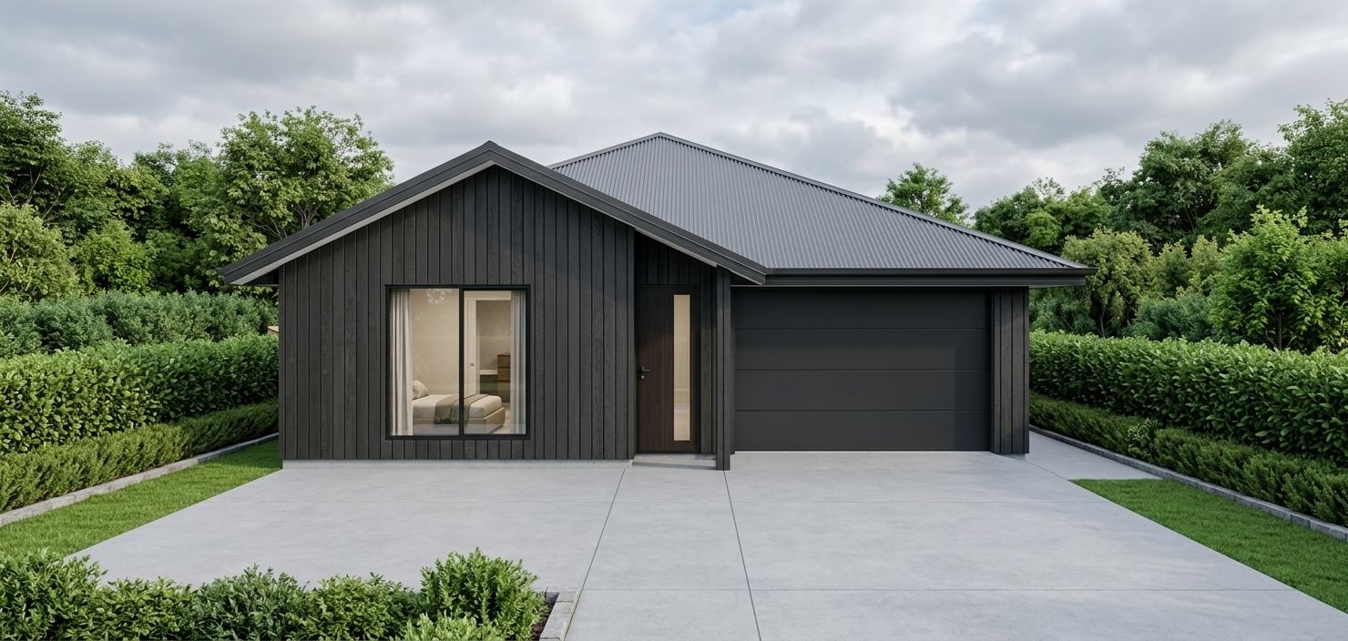 Redwood Floorplan at Marlborough Homes in Blenheim