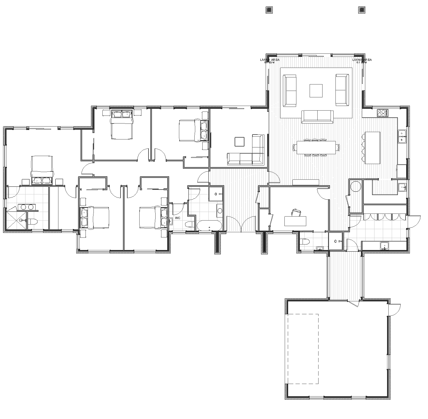 Premium Rural Build Floorplan