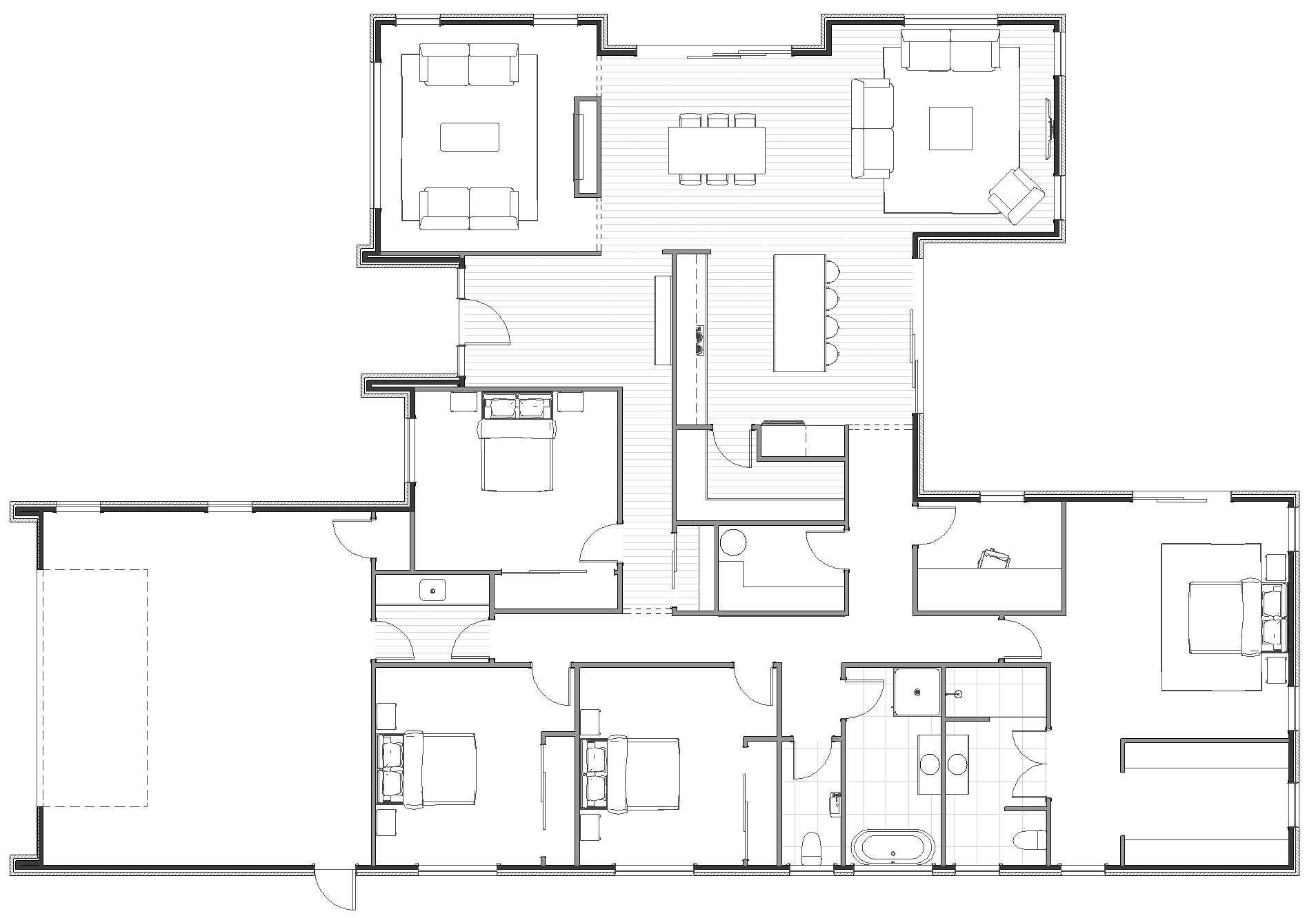 Premium Rural Build Floorplan