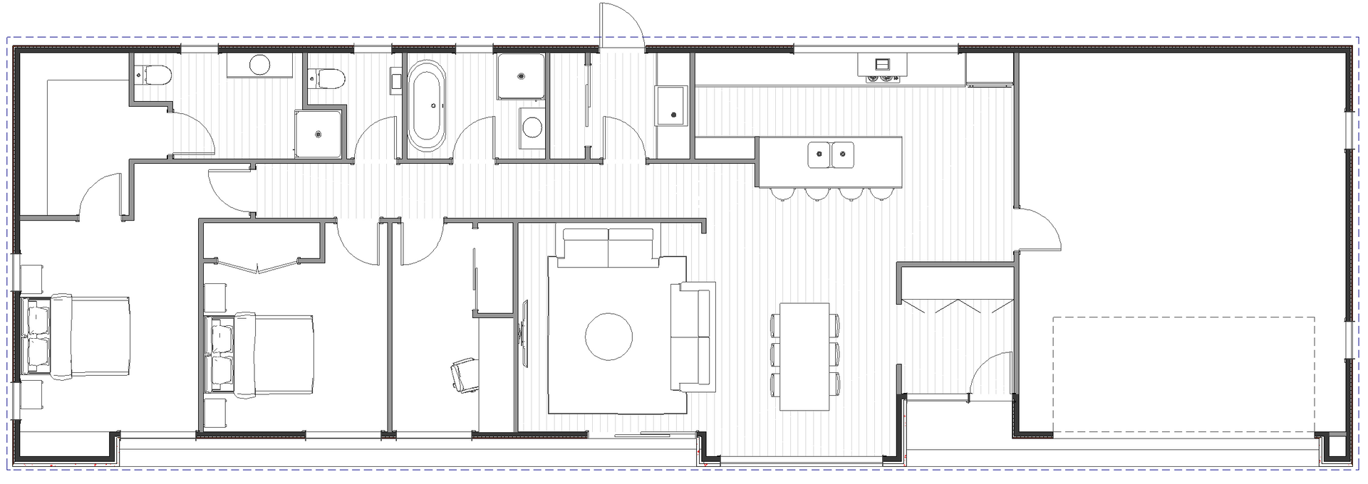Premium Rural Build Floorplan