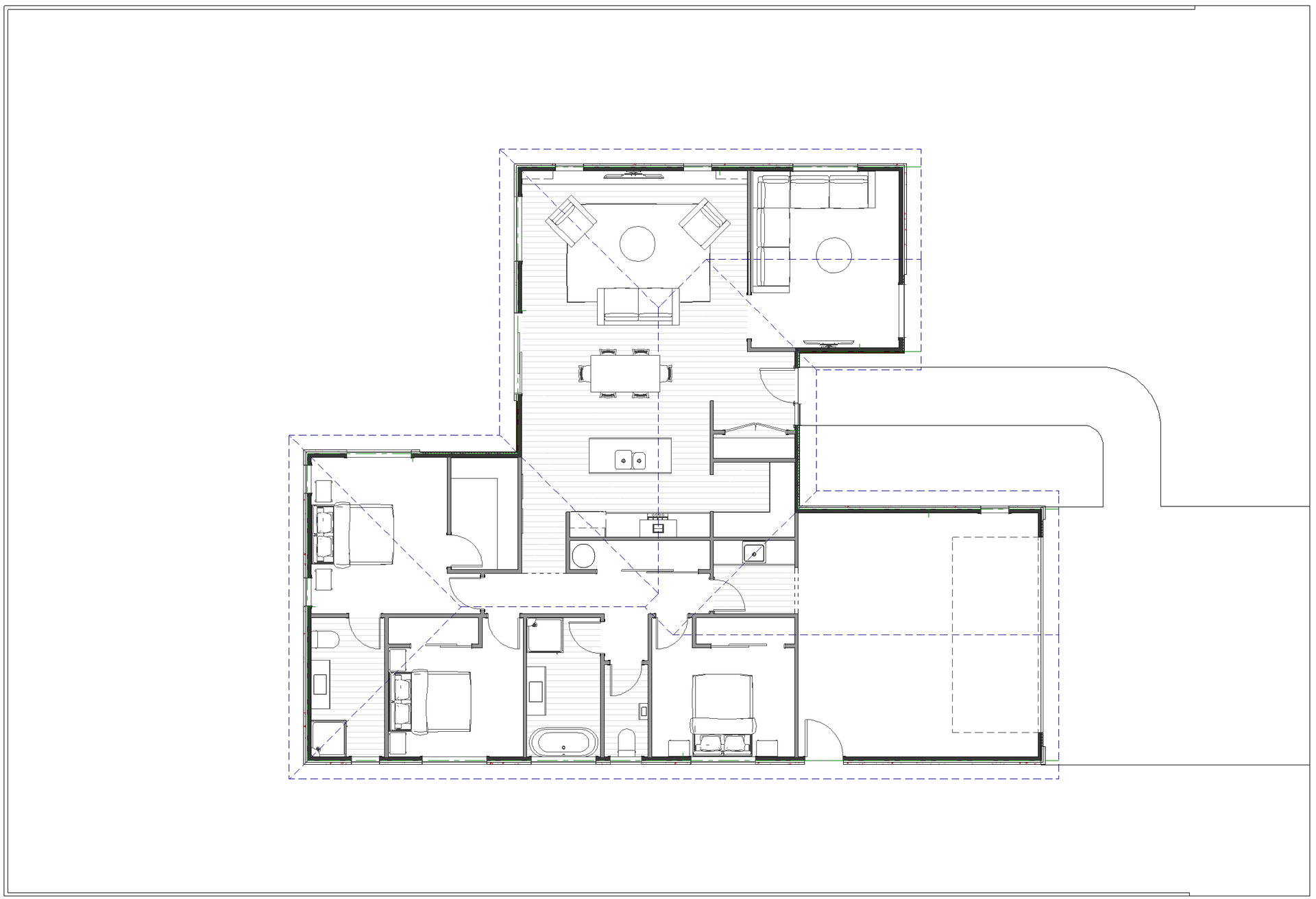 Premium Rural Build Floorplan