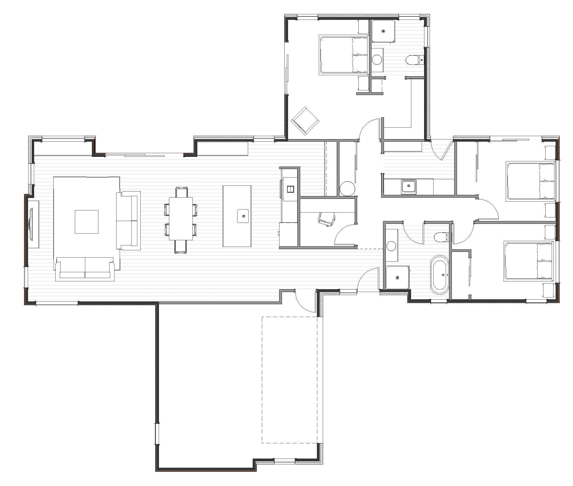 Premium Rural Build Floorplan