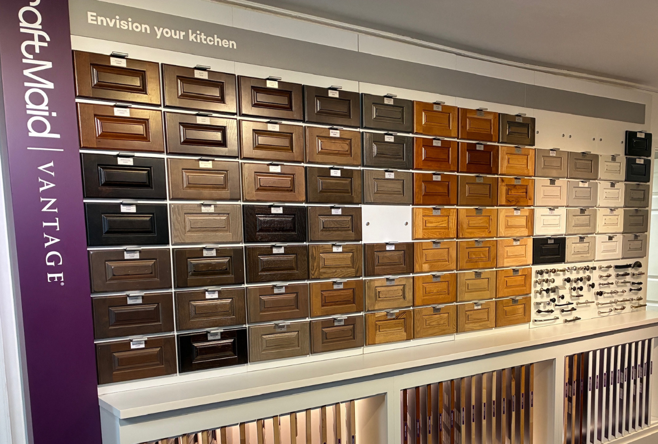 the cabinetry unlimited cabinet design showroom view