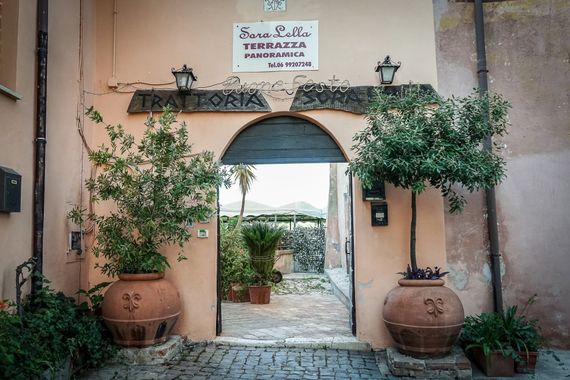 sora lella restaurant entrance