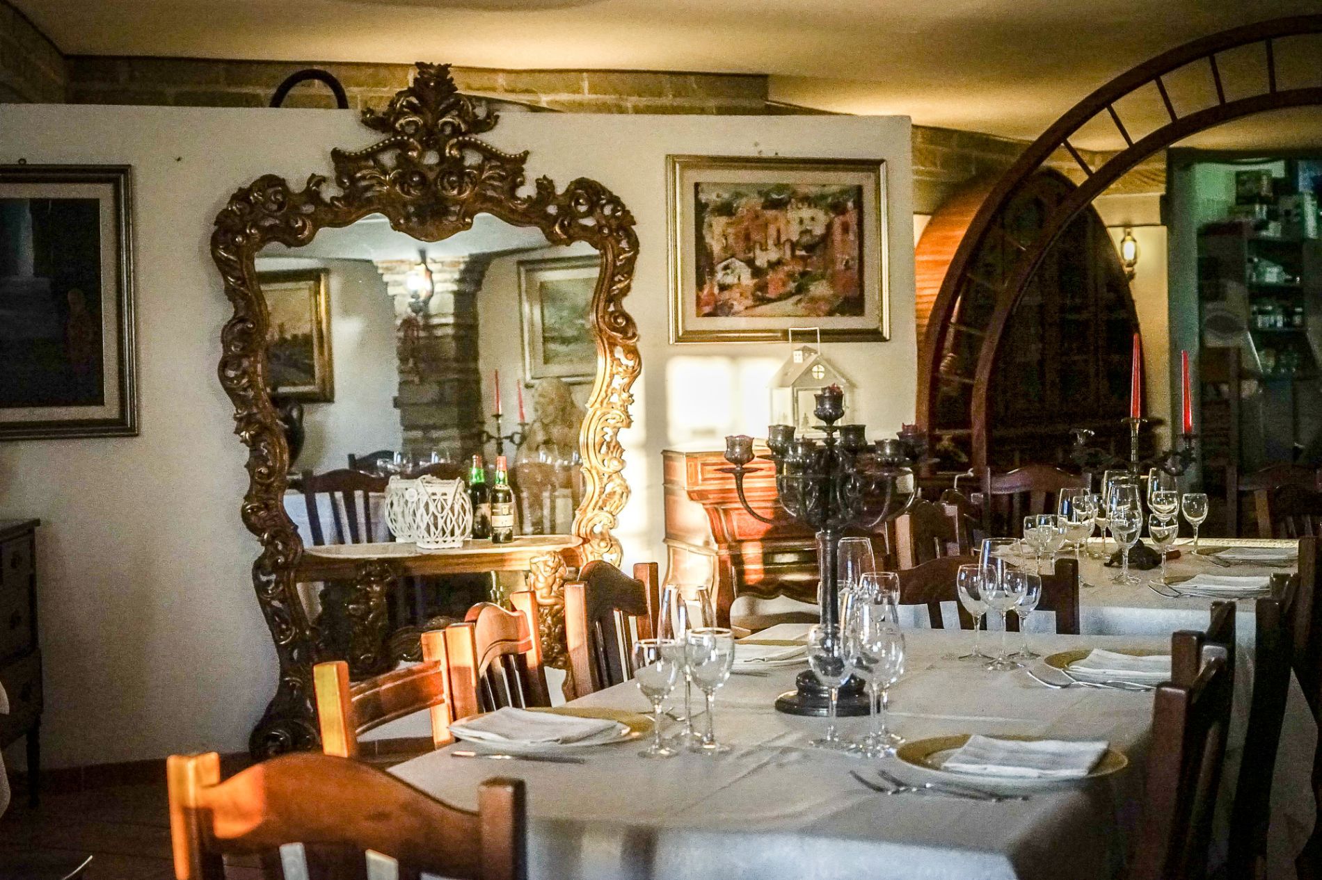 indoor restaurant