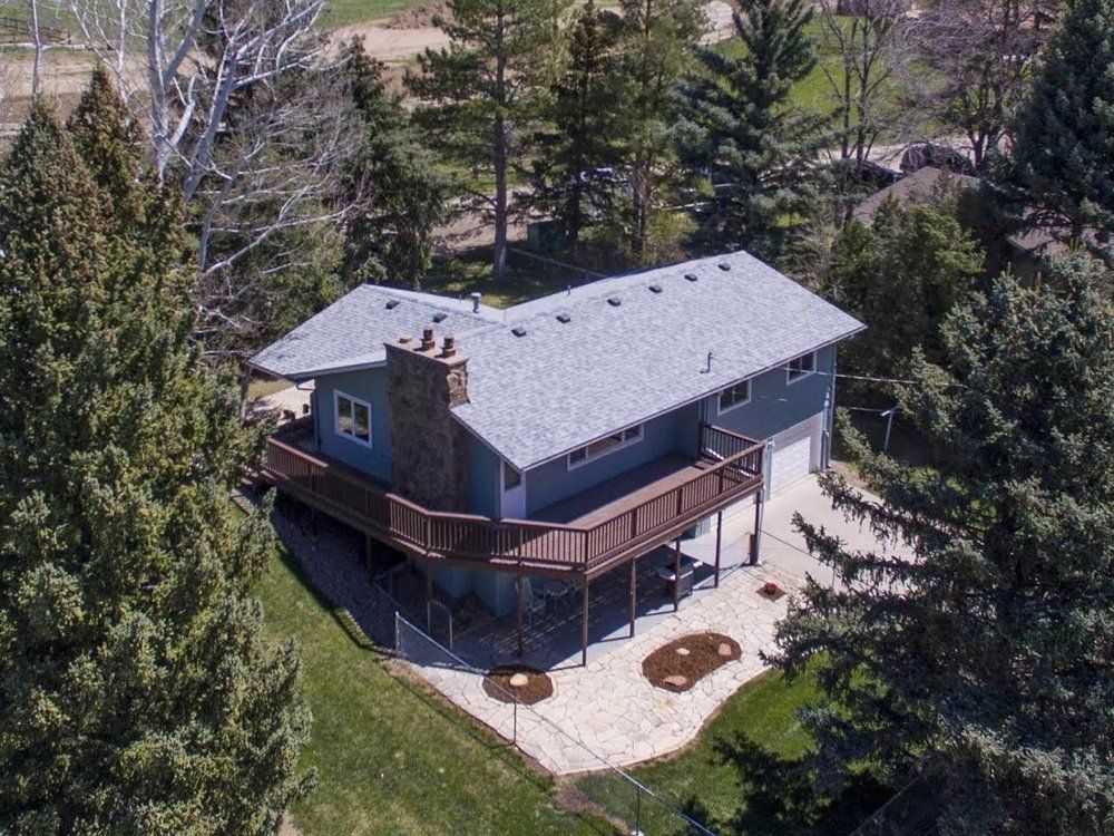 Residential roof installation by CCG Roofing & Project Management in Loveland, CO